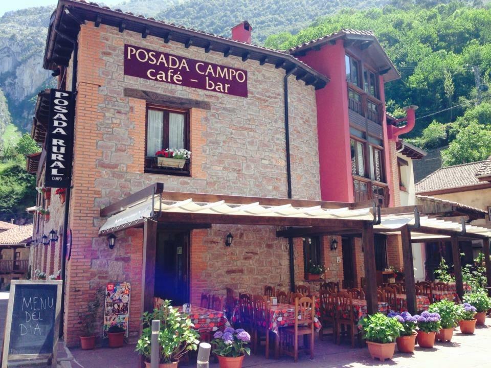 Posada Campo La Hermida Zewnętrze zdjęcie